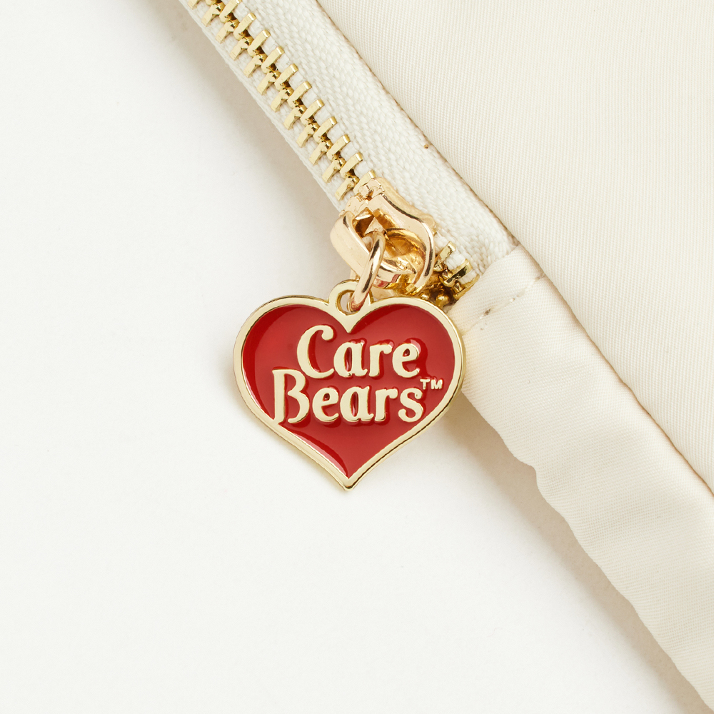 Care Bears-分享小熊空氣平板收納包 米白