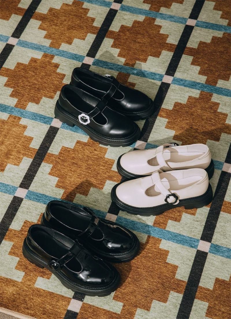 日系可愛瑪莉珍鞋