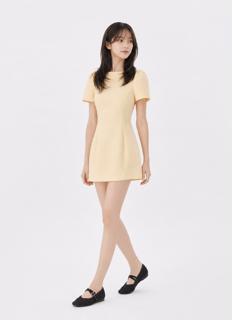 GraceGift平價女鞋 零著感柔織雙帶平底瑪莉珍鞋 (可機洗) 黑