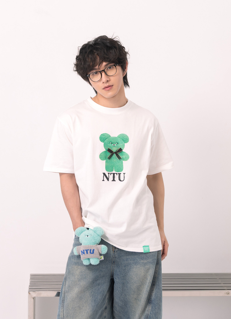 GraceGift  Wasabi Bear聯名 芥末熊 芥末熊毛絨玩偶吊飾鑰匙圈