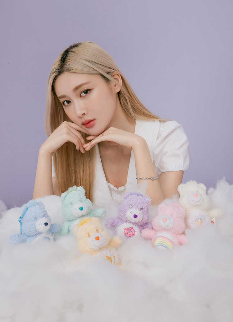 GraceGift Care Bearsr聯名 彩虹熊 Care Bears童趣日常福袋