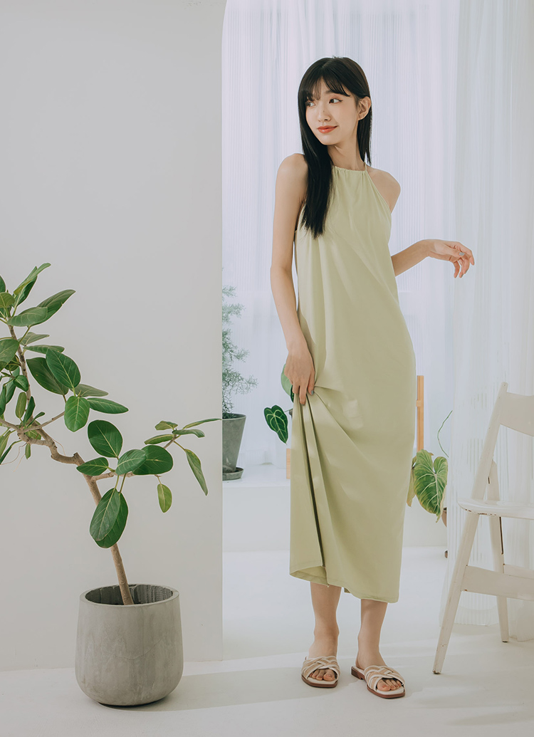 GraceGift平價女鞋 波西米亞風 方頭編織 平底拖鞋 米白