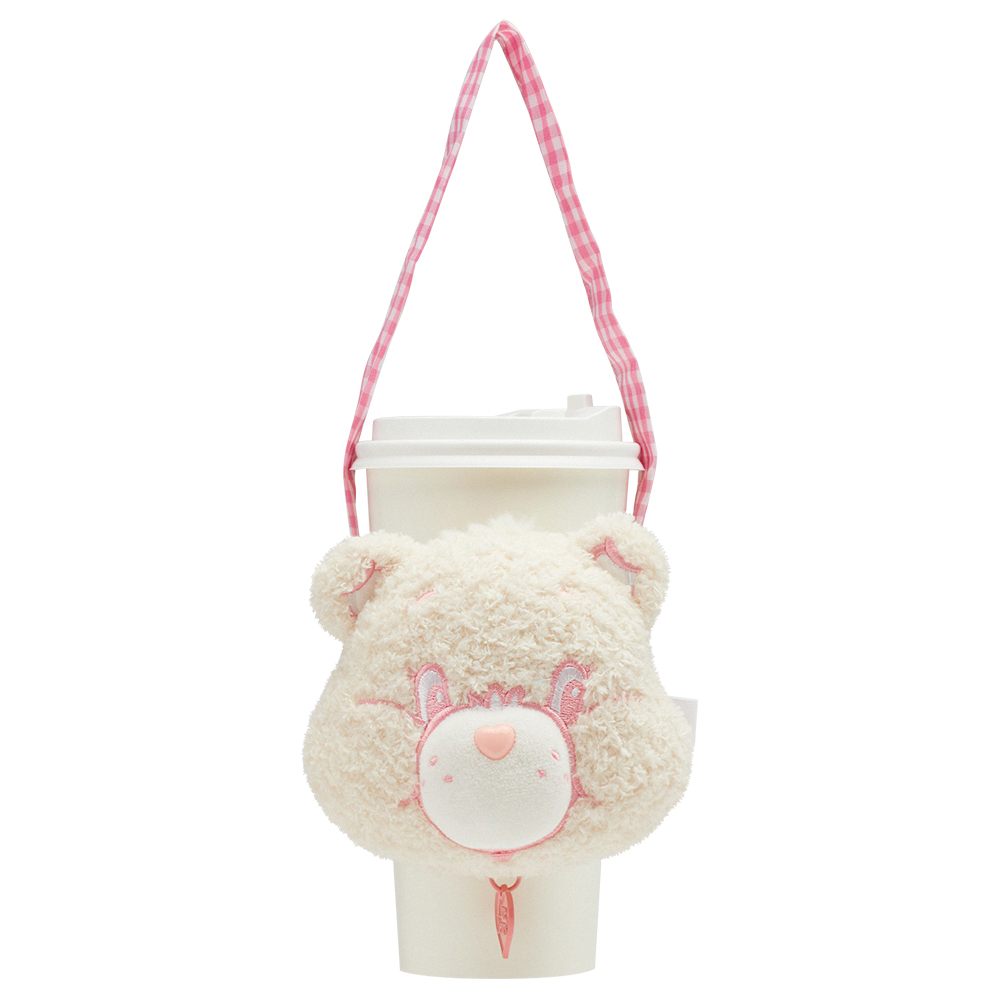 Care Bears –雲朵小熊系列格紋飲料提袋吊飾盲盒