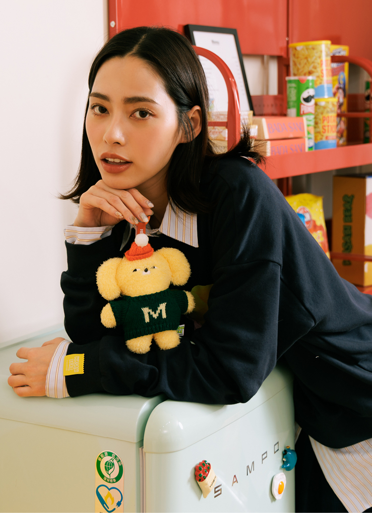 Grace Gift Wasabi Bear聯名 新年福袋 實用帆布包 玩偶盲盒 曬娃包 Grace Gift