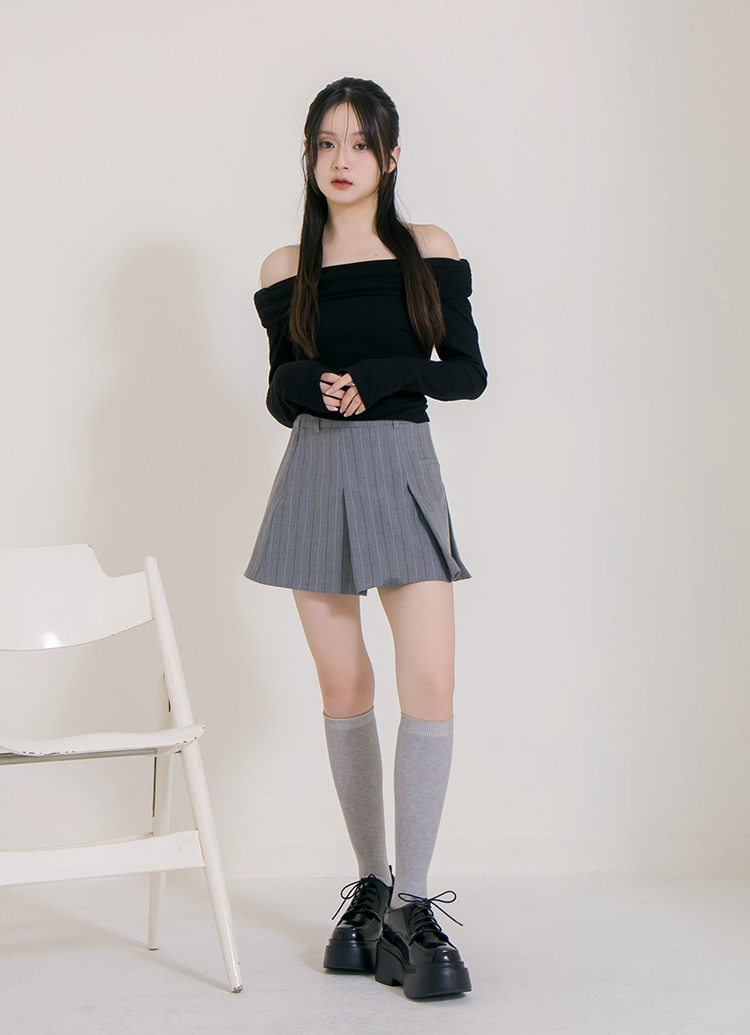 GraceGift 平價女鞋 摩登比例 內增高輕量牛津鞋 黑色 厚底牛津鞋 實拍圖