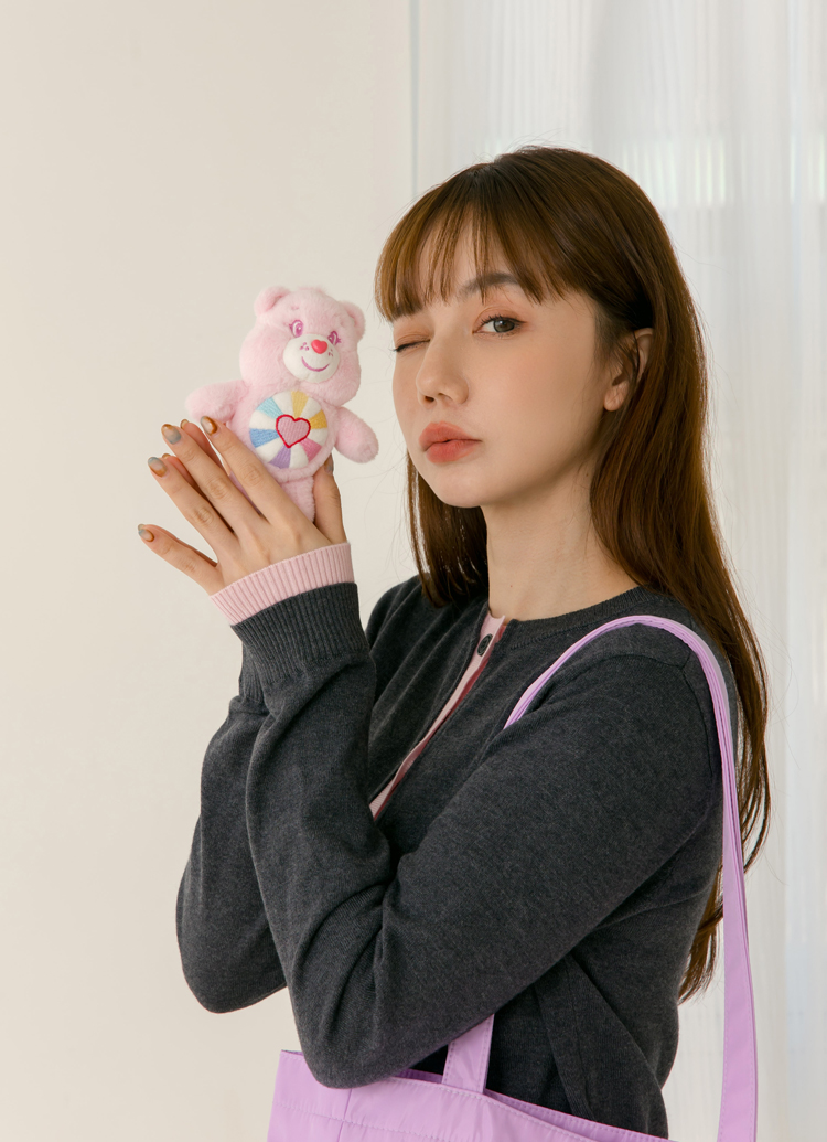 GraceGift Care Bears 棒球應援福袋 實拍圖