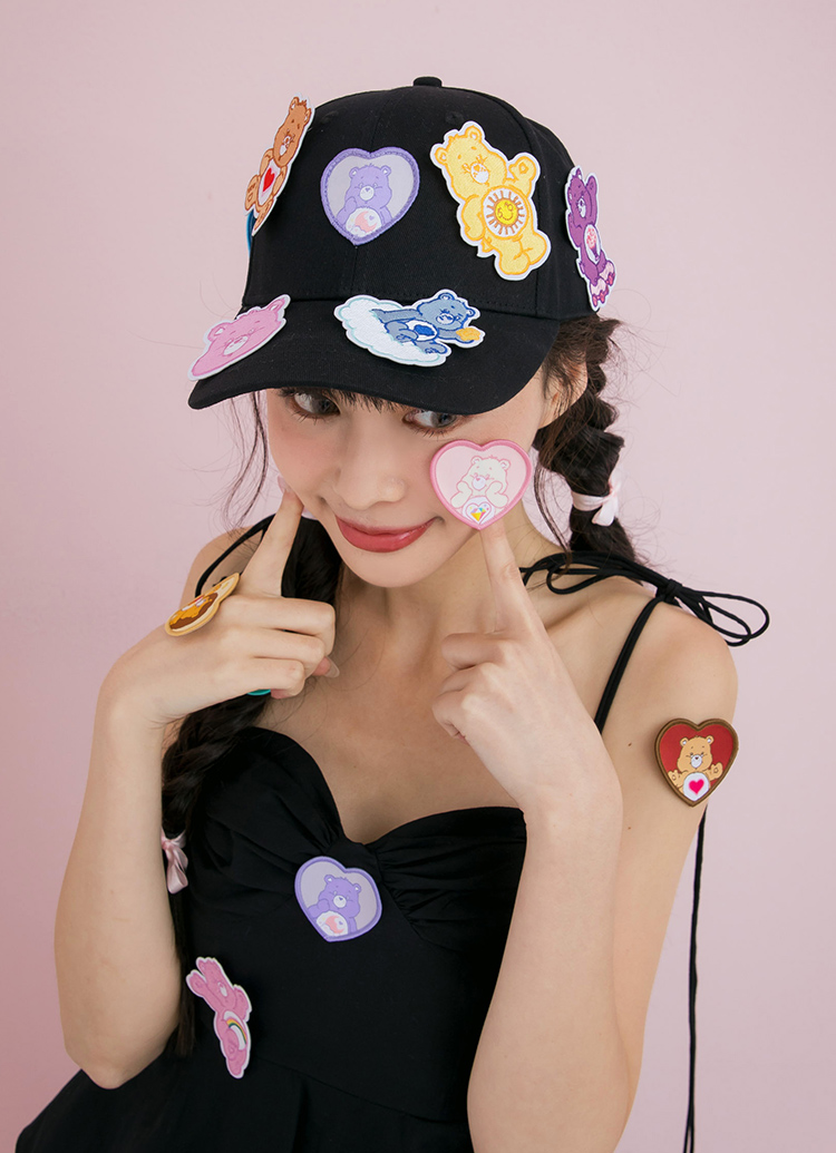 GraceGift Care Bearsr聯名 彩虹熊 Care Bears-獨家限量福袋