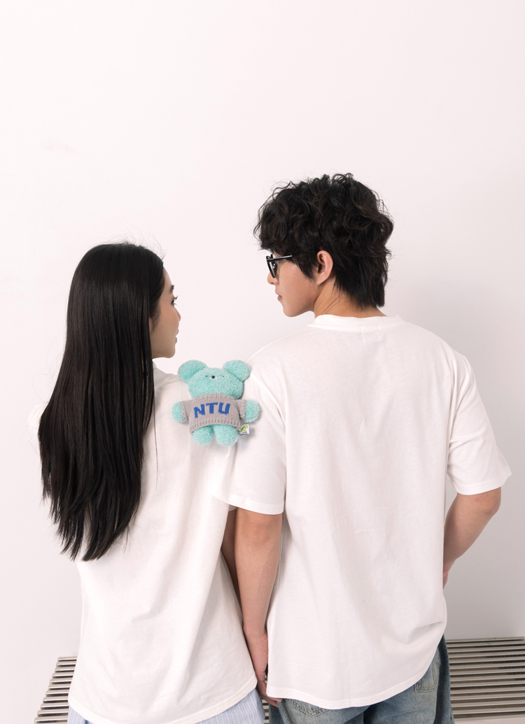 GraceGift  Wasabi Bear聯名 芥末熊 芥末熊毛絨玩偶吊飾鑰匙圈