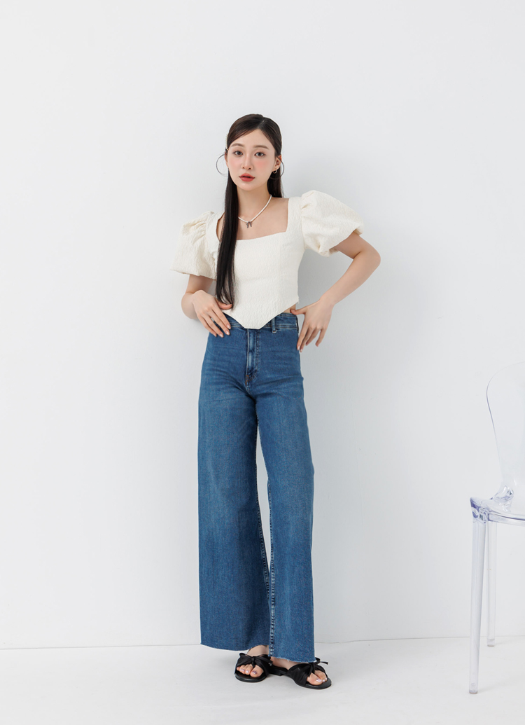 GraceGift平價女鞋 時尚秀場 圓頭 甜心緞光雲感蝴蝶結平底拖鞋 黑色