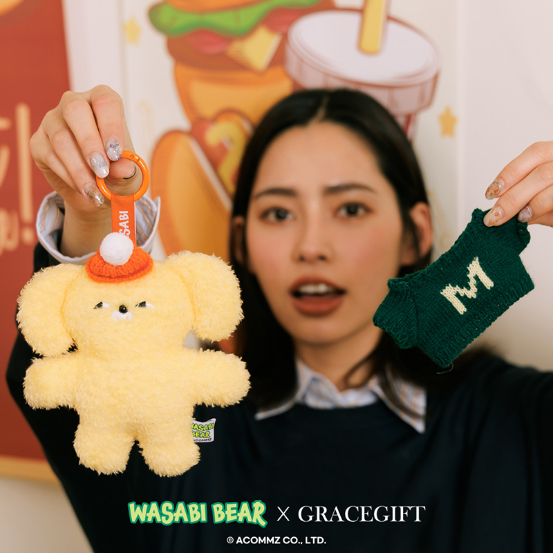 Wasabi bear聯名系列