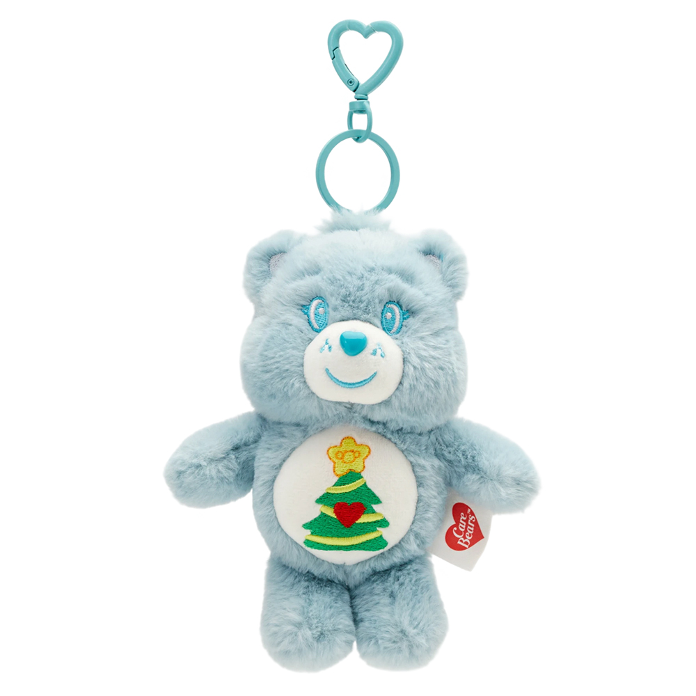 Care Bears-節慶派對毛絨玩偶吊飾鑰匙圈一中盒