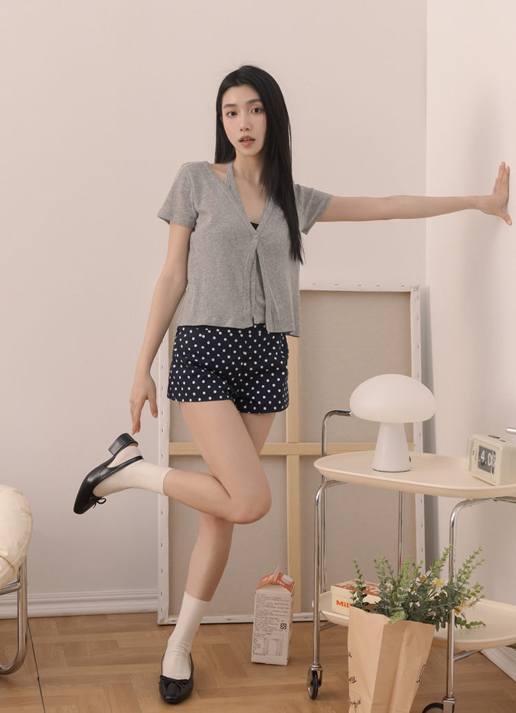 GraceGift平價女鞋 時尚秀場 方頭 韓系清新蝴蝶結後空跟鞋 黑色