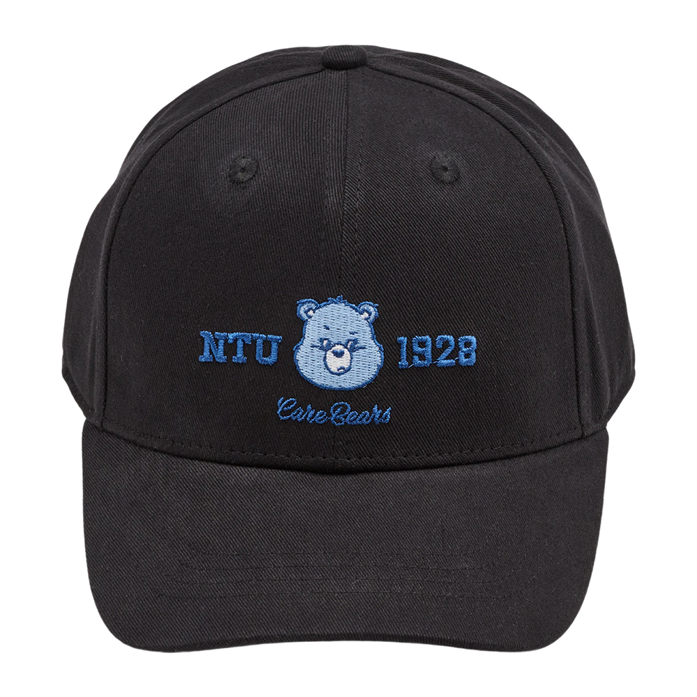 Care Bears × NTU-牢騷小熊撞色電繡棒球帽 黑