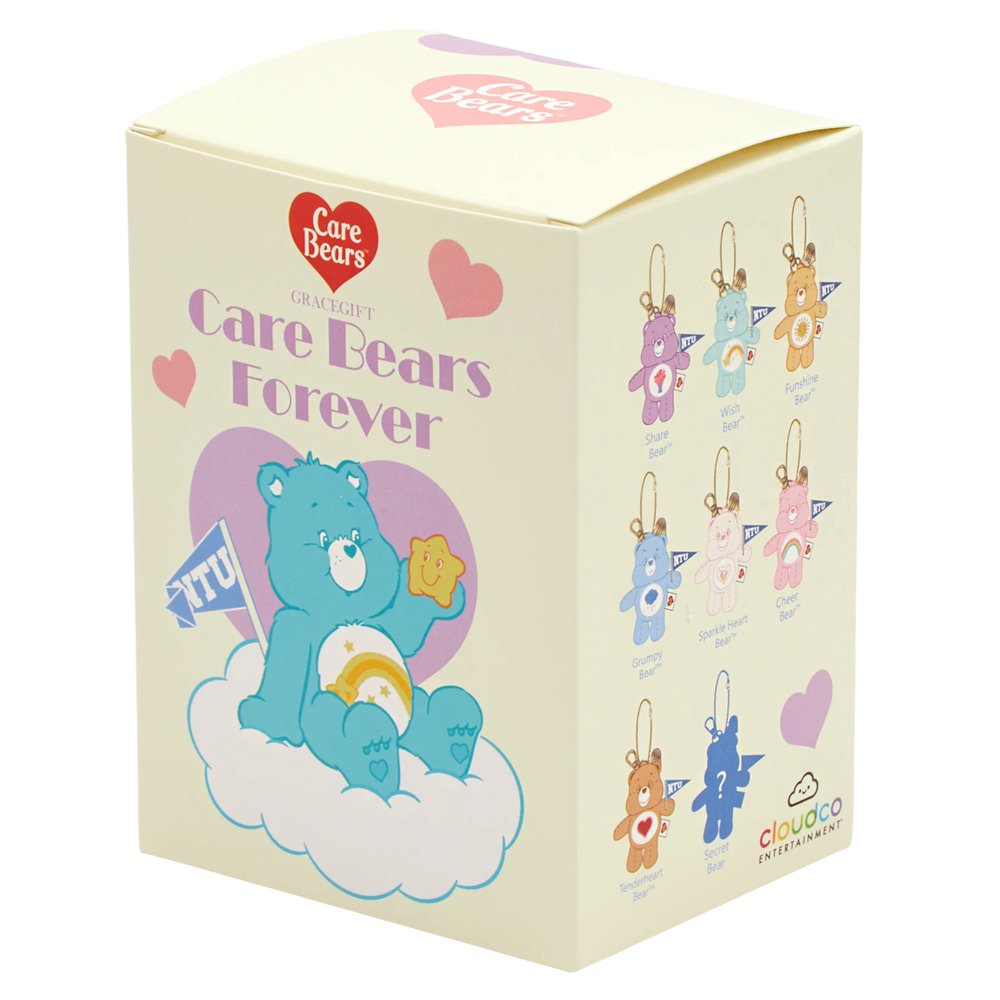 Care Bears × NTU 幸運祝福盲盒