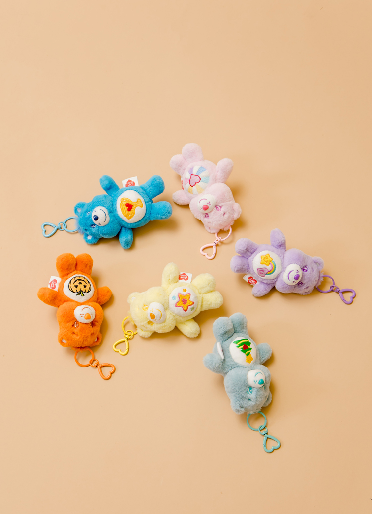 GraceGift Care Bears 棒球應援福袋 實拍圖