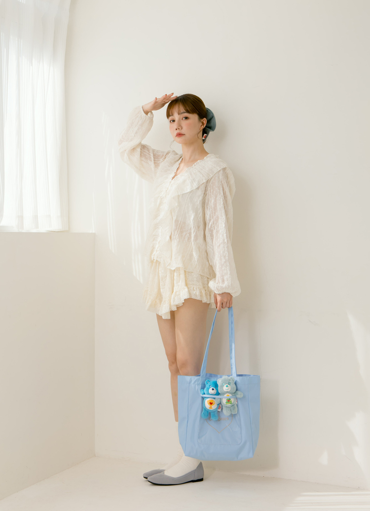 GraceGift Care Bears 棒球應援福袋 實拍圖