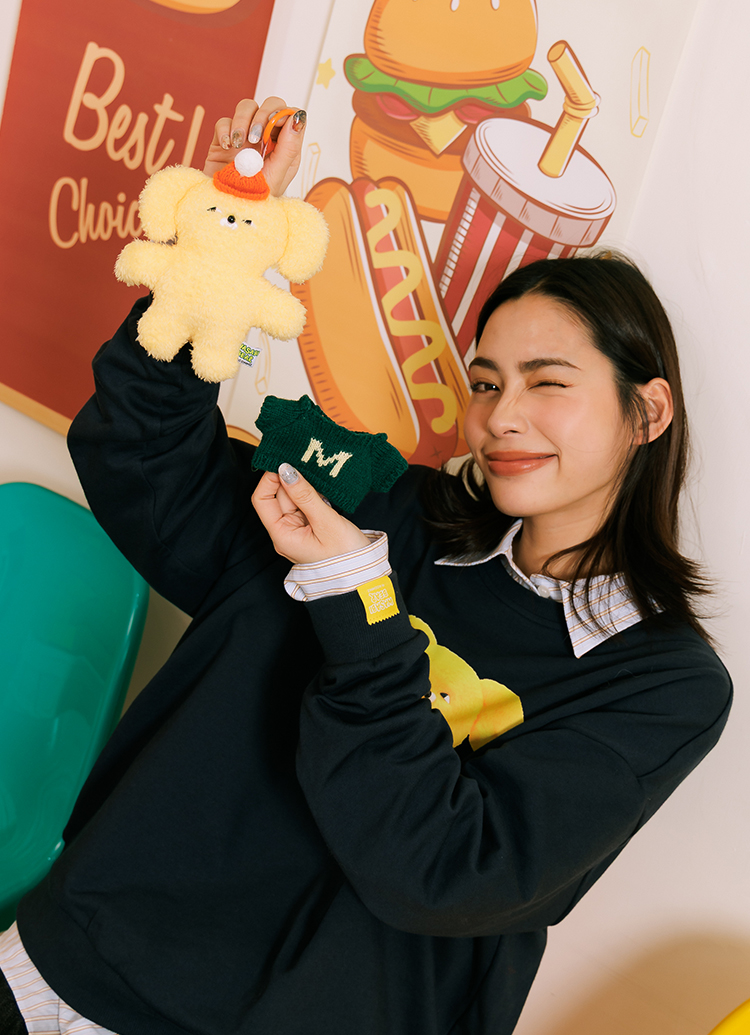 Grace Gift Wasabi Bear聯名 新年福袋 實用帆布包 玩偶盲盒 曬娃包 Grace Gift