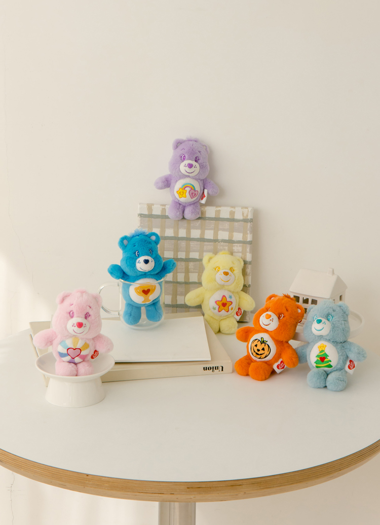 GraceGift Care Bearsr聯名 彩虹熊 Care Bears-獨家限量福袋