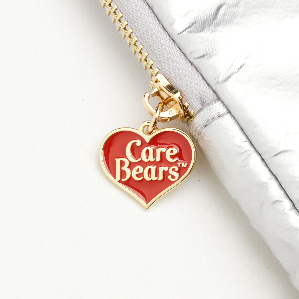 Care Bears-牢騷小熊空氣平板收納包 銀