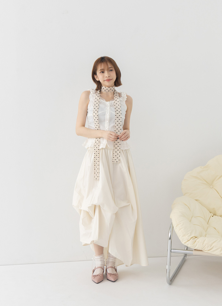 GraceGift 平價女鞋 法式尖頭 蝴蝶結後簍空芭蕾舞平底鞋 藕粉色