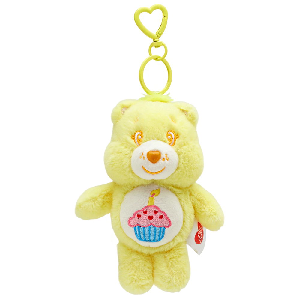Care Bears & Cousins 稀有毛絨玩偶吊飾鑰匙圈一中盒