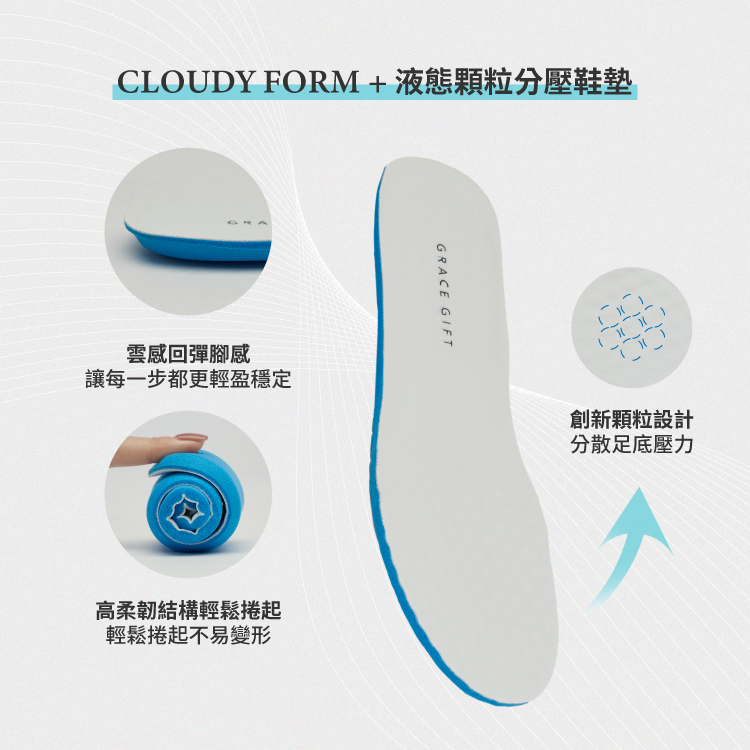 GraceGift 平價女鞋 復古摩登 真皮拼接薄底德訓鞋 附柔光紗帶 黑色 實品圖