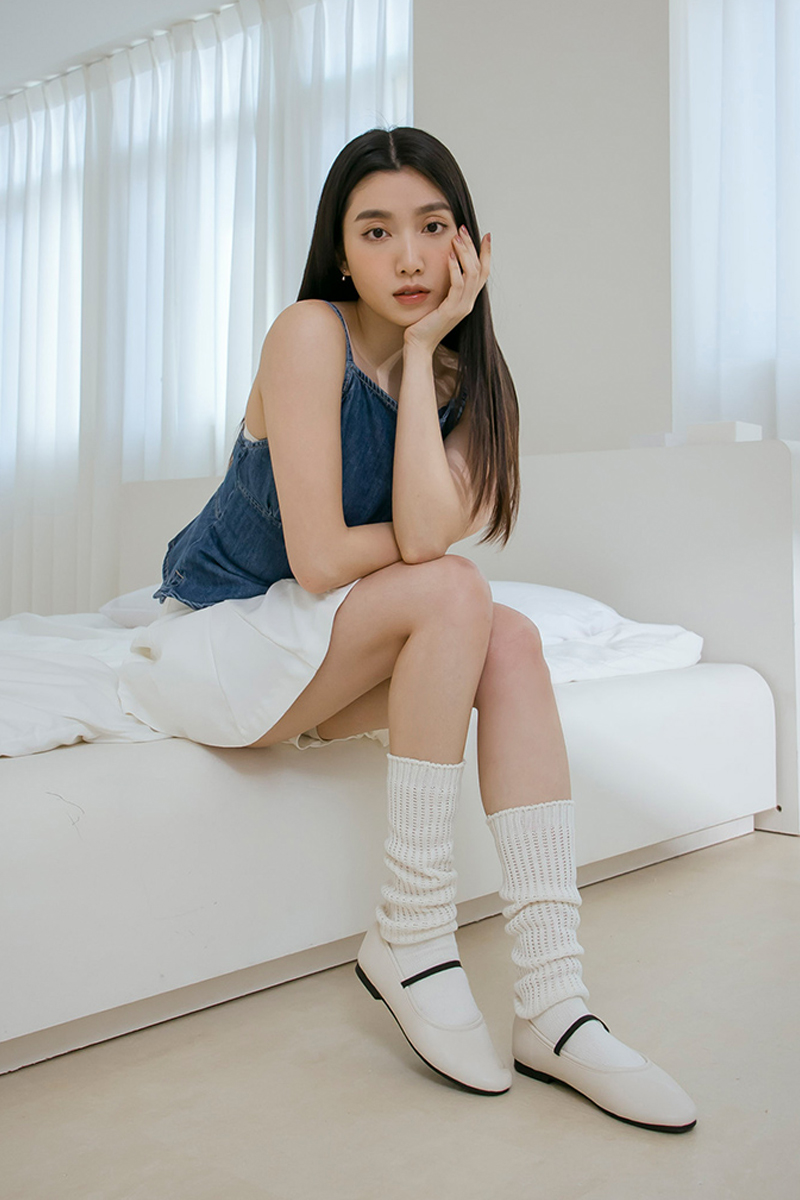 時髦慵懶．極柔感簡約平底鞋