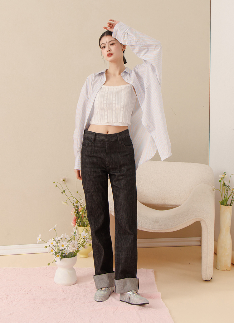 Grace Gift 平價女鞋 夢幻細鑽 編織網面瑪莉珍鞋 銀色 平底瑪莉珍鞋 實拍圖