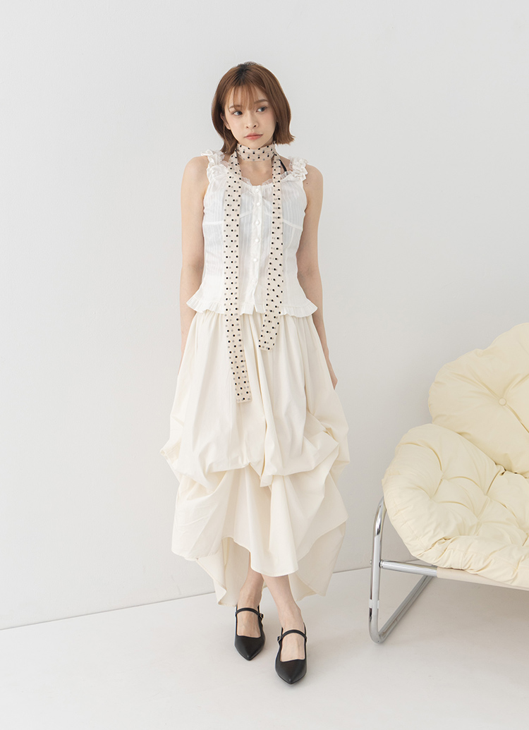 GraceGift平價女鞋 時尚秀場 尖頭  韓系尖頭通勤百搭後空低跟鞋 黑色