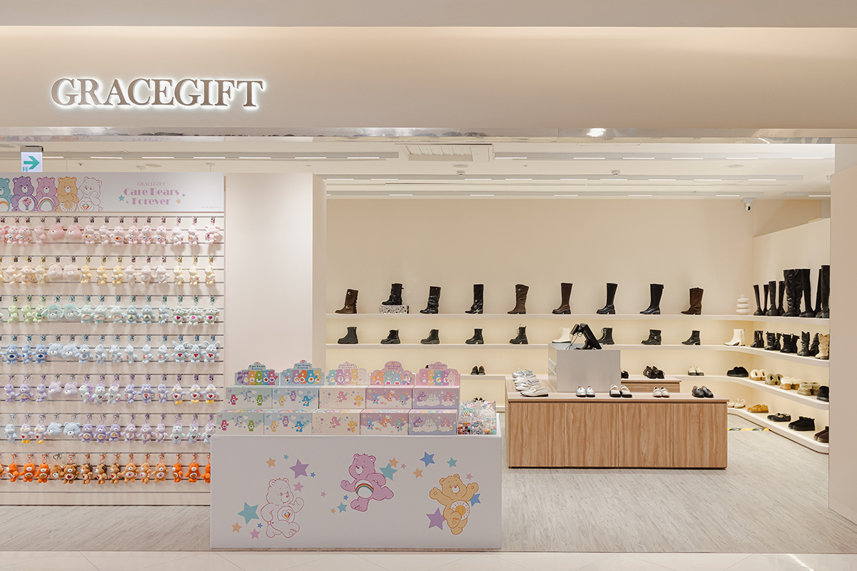 桃園最美鞋店gracegift