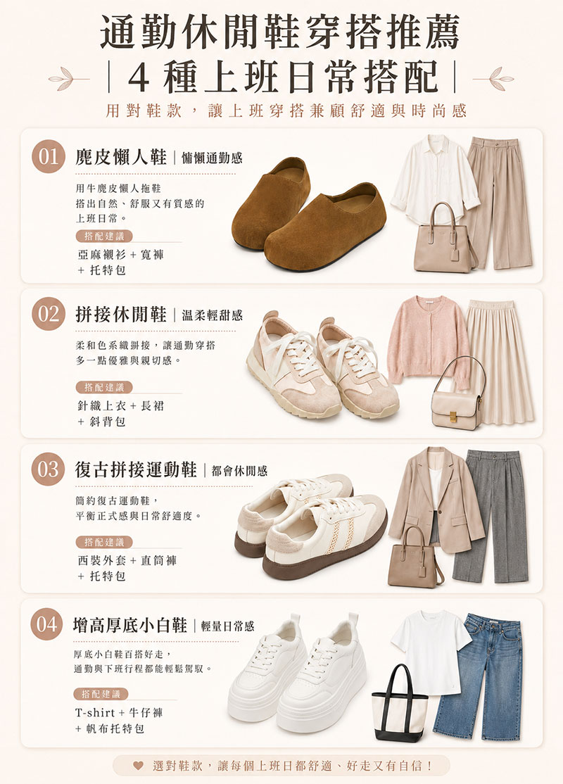 Gracegift通勤鞋怎麼挑1