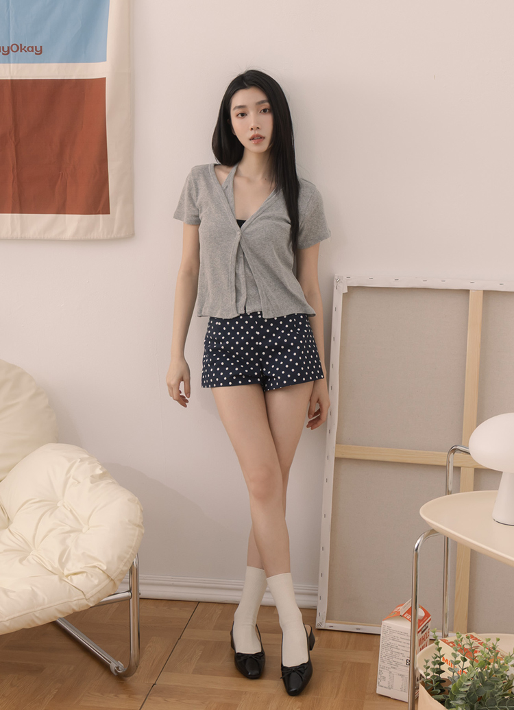 GraceGift平價女鞋 時尚秀場 方頭 韓系清新蝴蝶結後空跟鞋 黑色