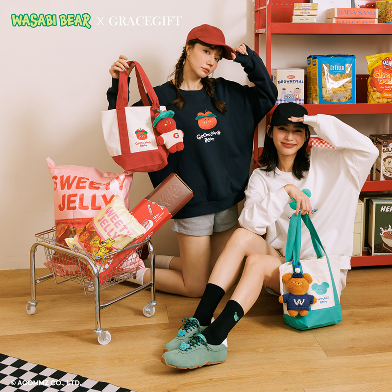 Wasabi bear休閒運動鞋