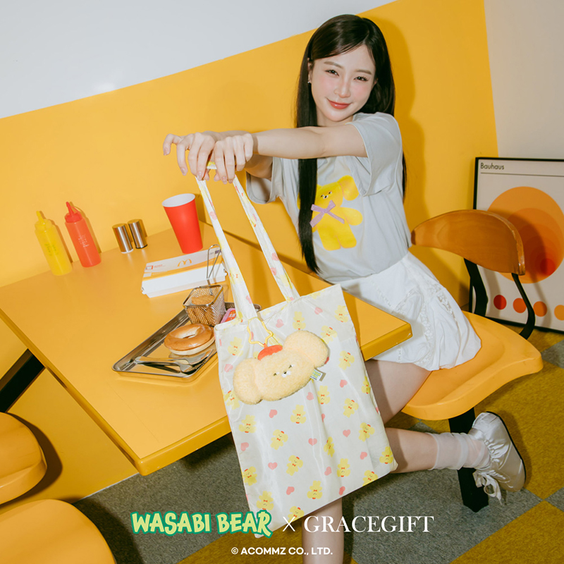 Wasabi bear聯名系列1