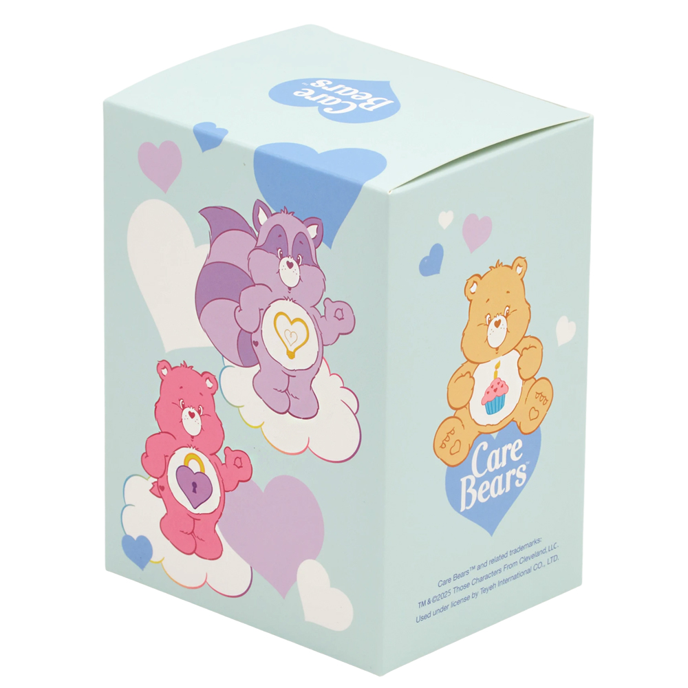 Care Bears & Cousins 稀有毛絨玩偶吊飾鑰匙圈盲盒