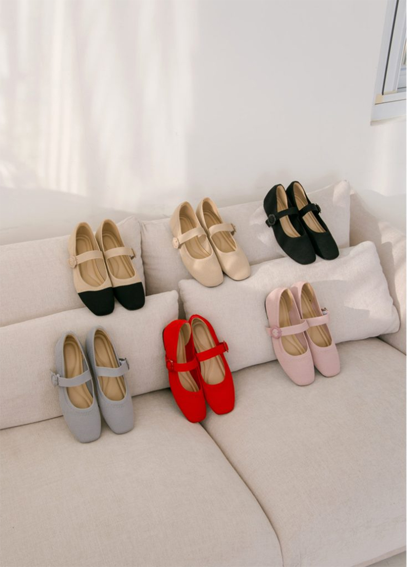 日系瑪莉珍鞋穿搭