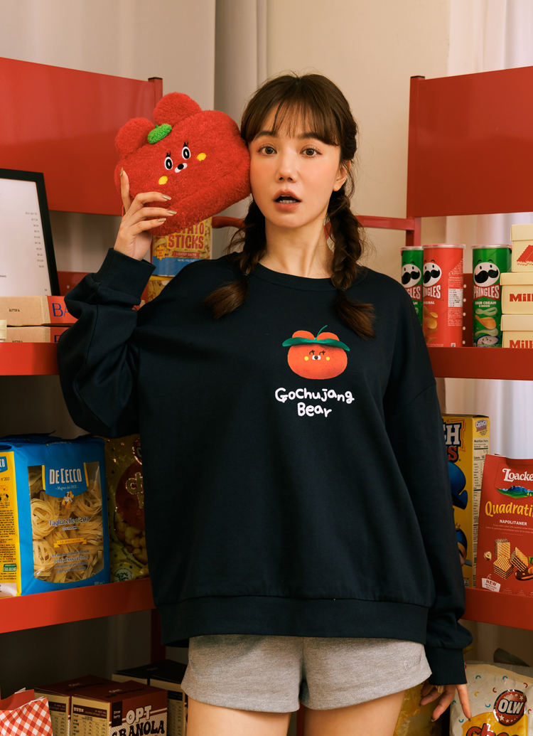 Grace Gift Wasabi Bear授權 時髦穿搭好運組 新年福袋 實拍圖