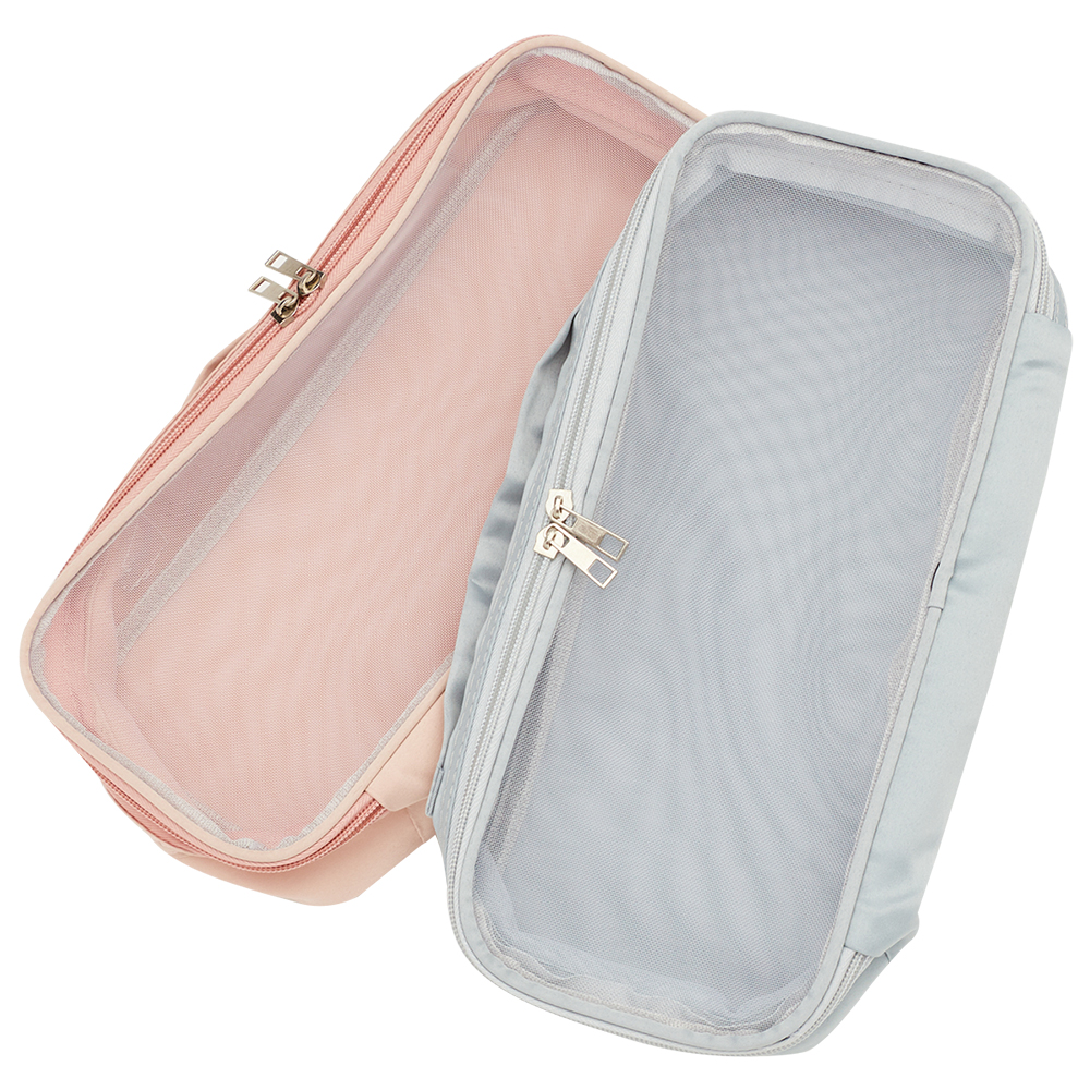 質感隨行收納袋 粉紅