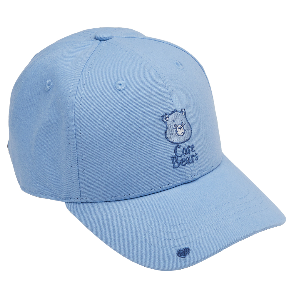 Care Bears-牢騷小熊電繡棒球帽 藍