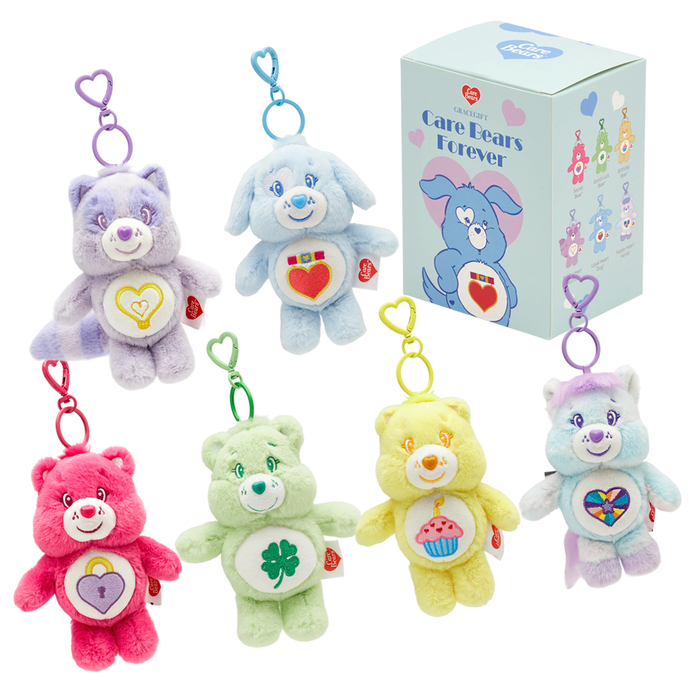 GraceGift Care Bearsr聯名 彩虹熊 Care Bears童趣日常福袋