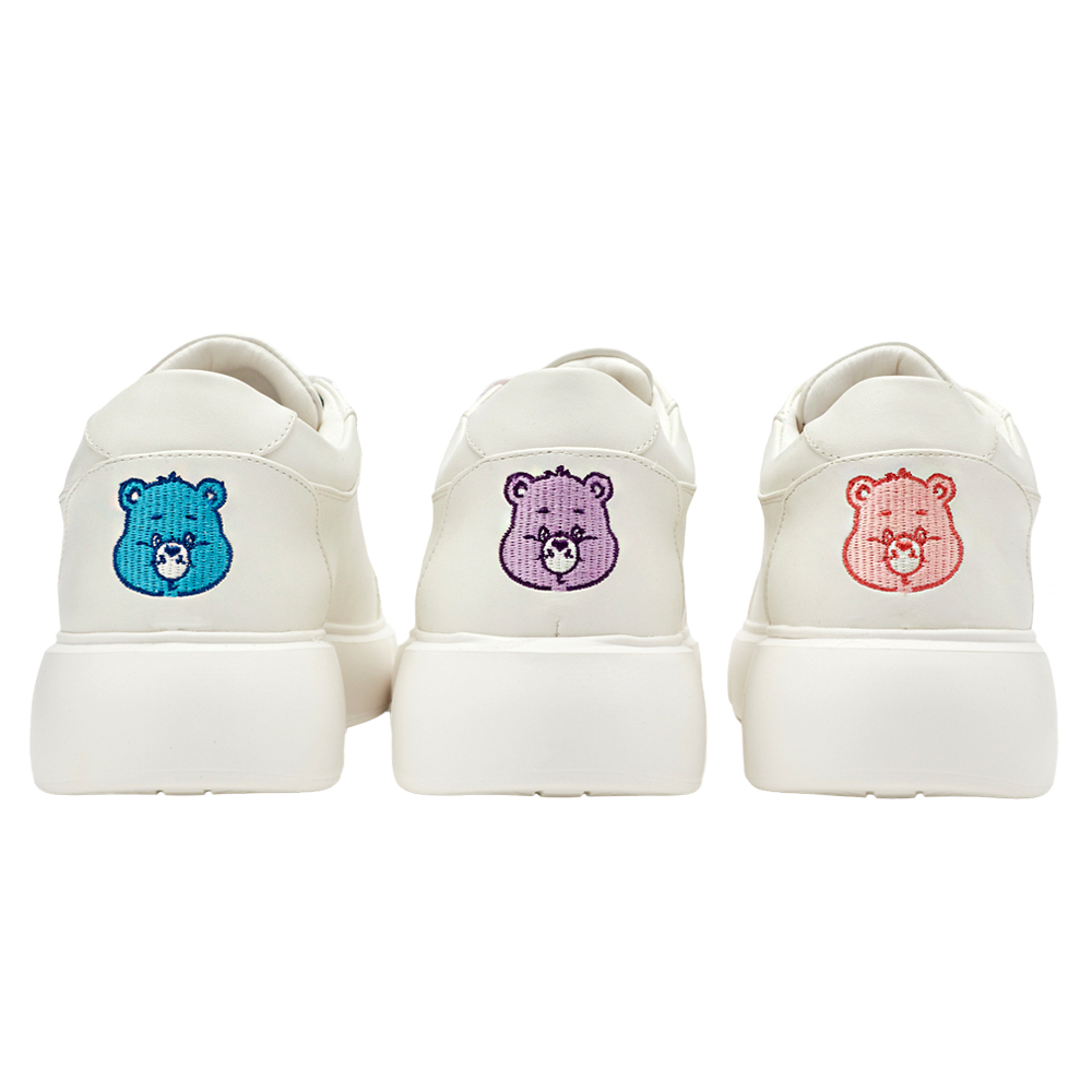 Care-Bears-輕量小白鞋紫3