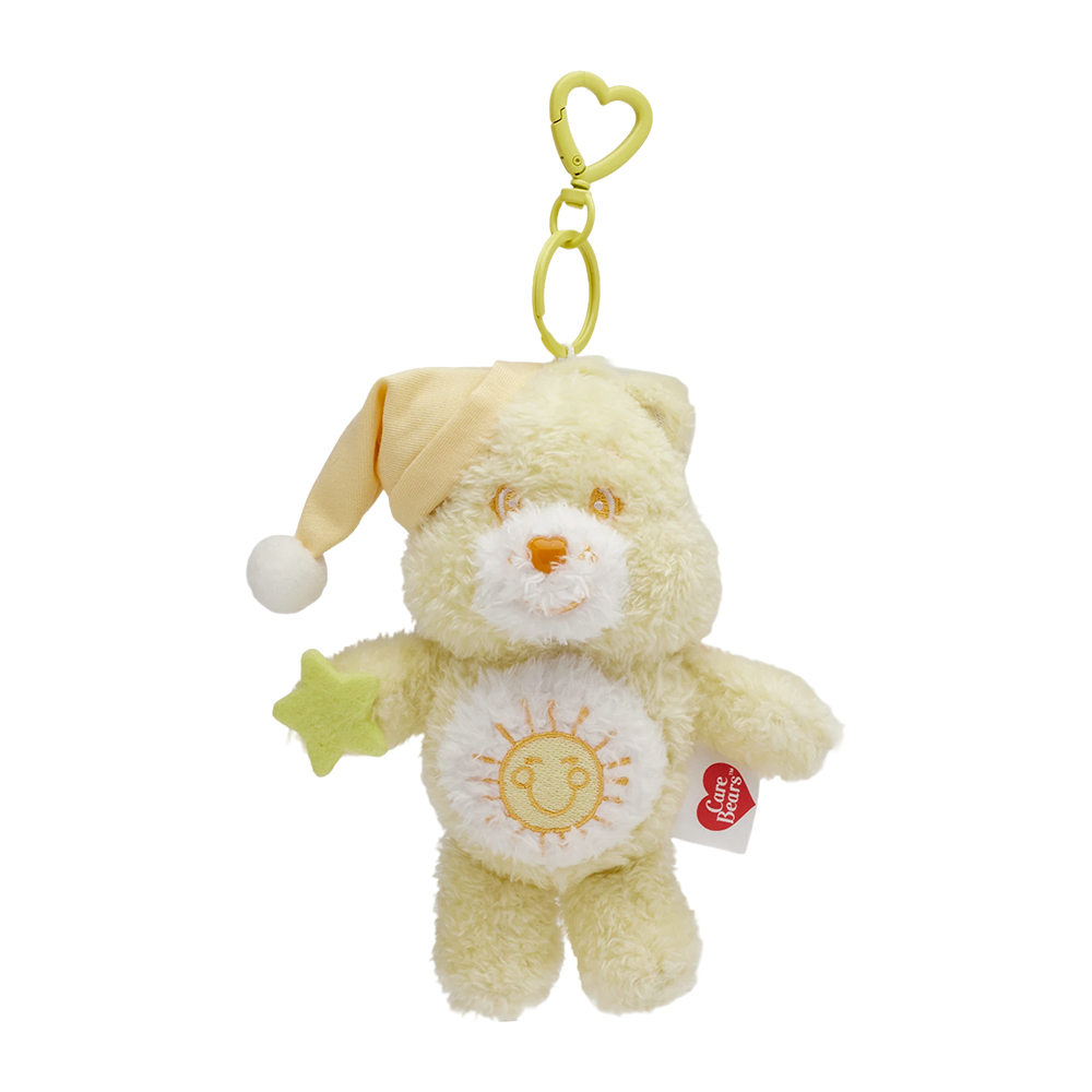 Care Bears-星辰甜夢系列毛絨玩偶吊飾鑰匙圈一中盒