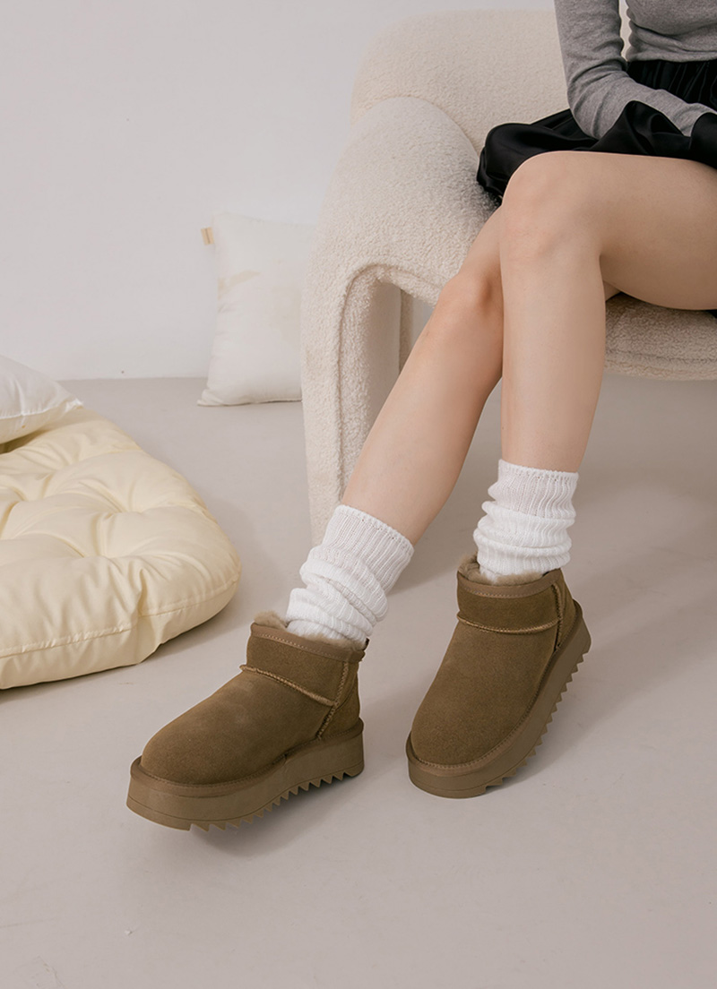 顯瘦雪靴穿搭推薦