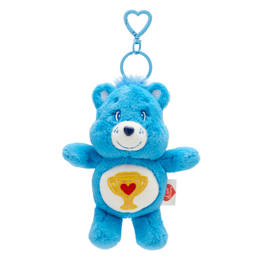 Care Bears-節慶派對毛絨玩偶吊飾鑰匙圈一中盒