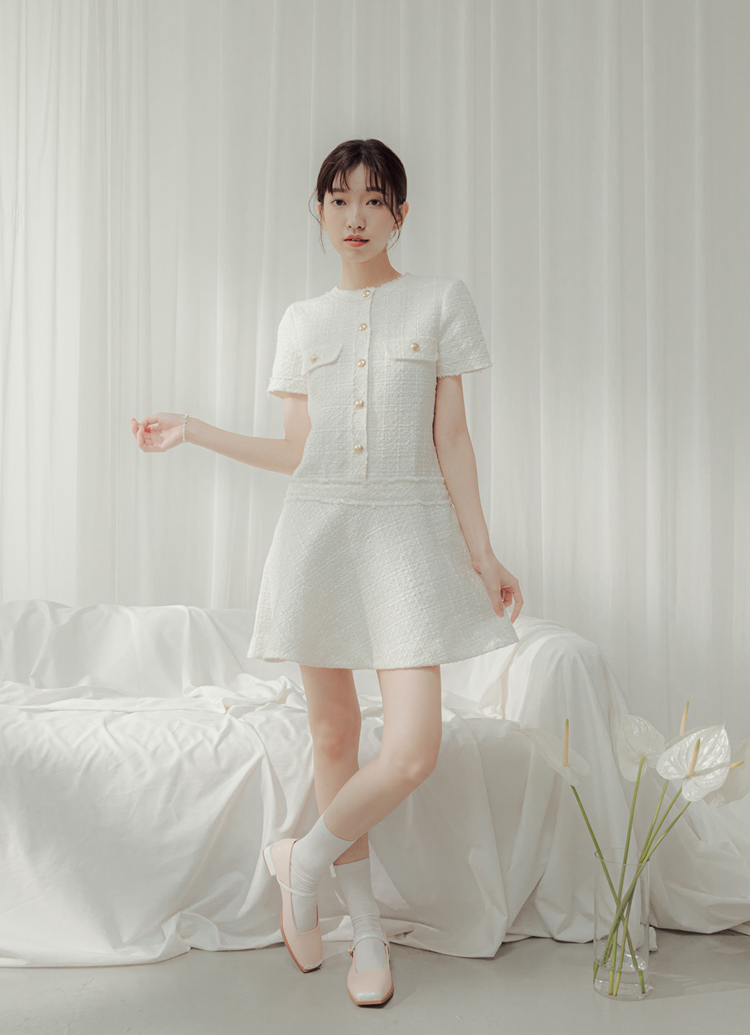 GraceGift Alice聯名 優雅芭蕾 低跟 瑪莉珍鞋 粉紅