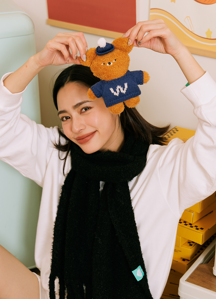 Grace Gift Wasabi Bear聯名 新年福袋 實用帆布包 玩偶盲盒 曬娃包 Grace Gift