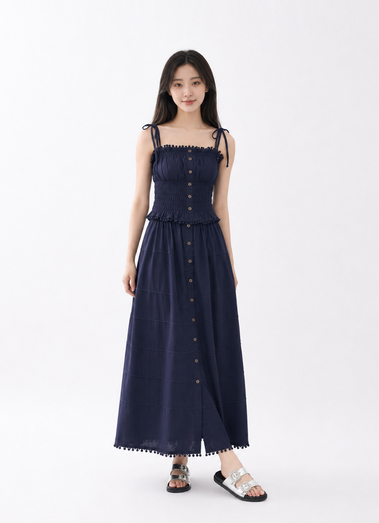 GraceGift平價女鞋 晶鑽方釦質感合成皮革雙帶厚底涼鞋 銀色