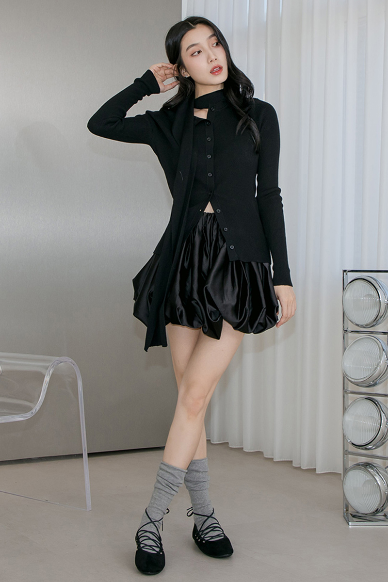 可可芭蕾絨面交叉綁繩芭蕾舞平底鞋