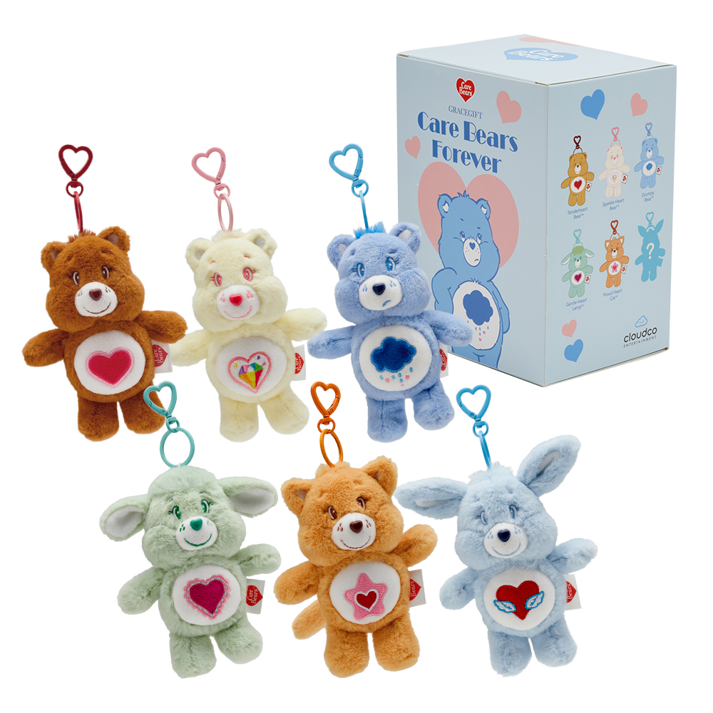 GraceGift Care Bearsr聯名 彩虹熊 Care Bears童趣日常福袋