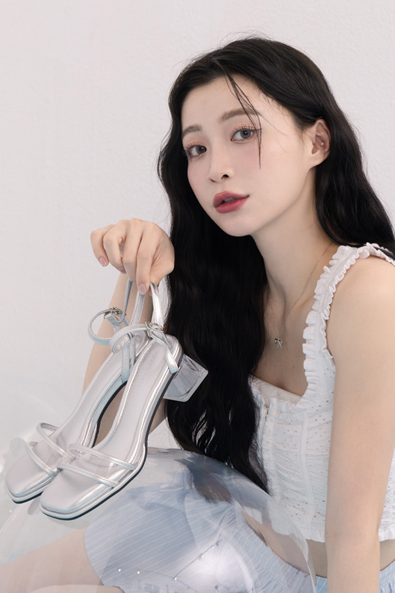 挑選好走高跟涼鞋